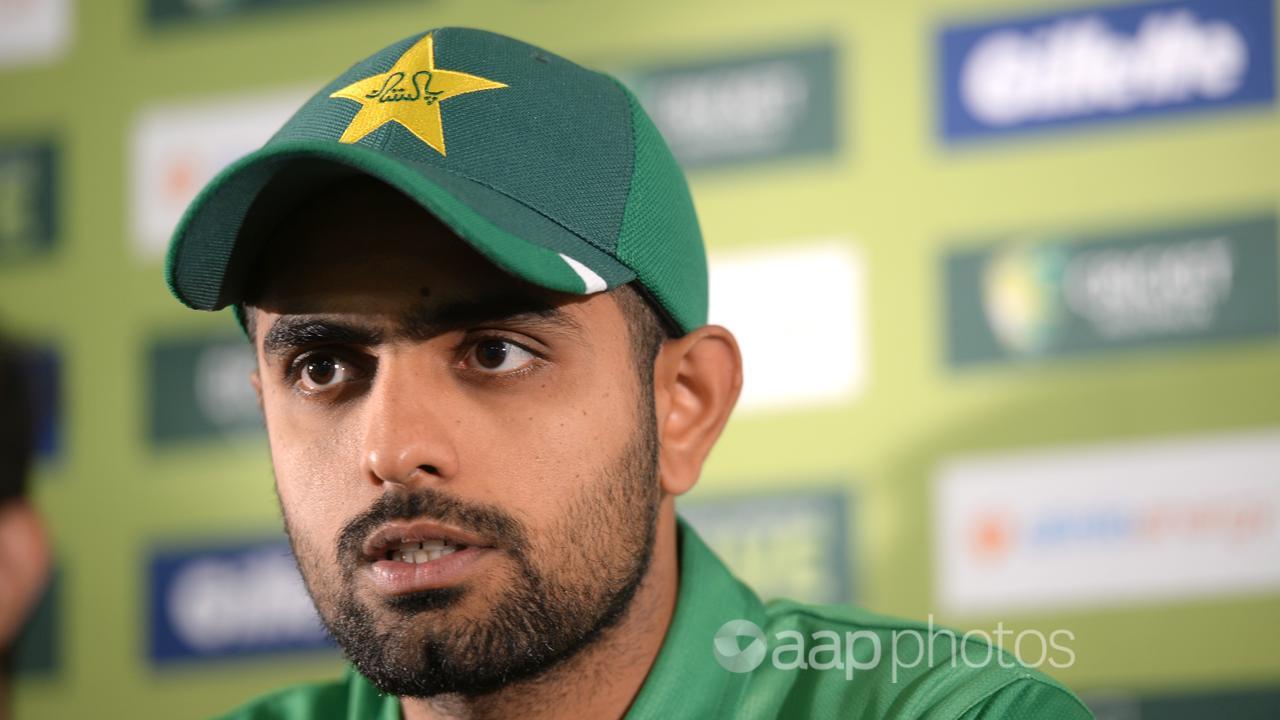 Pakistan captain Babar Azam (file image)