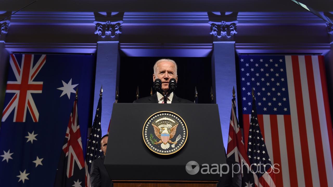 Joe Biden has not sent any US troops into Gaza