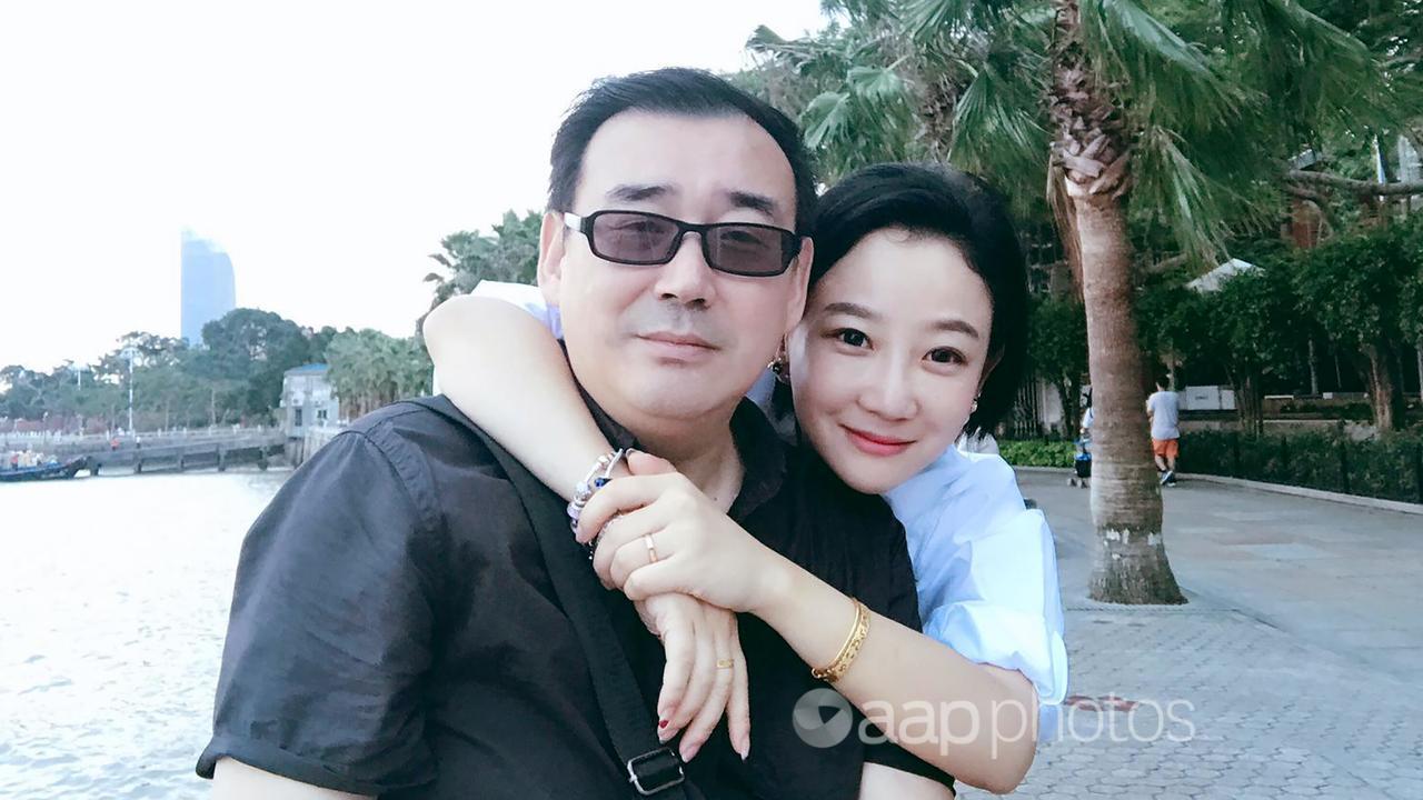 Yang Hengjun and his wife Yuan Xiaoliang
