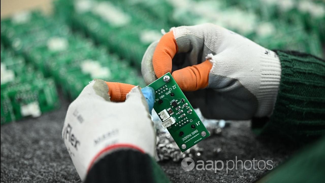 Battery manufacturing facility Melbourne