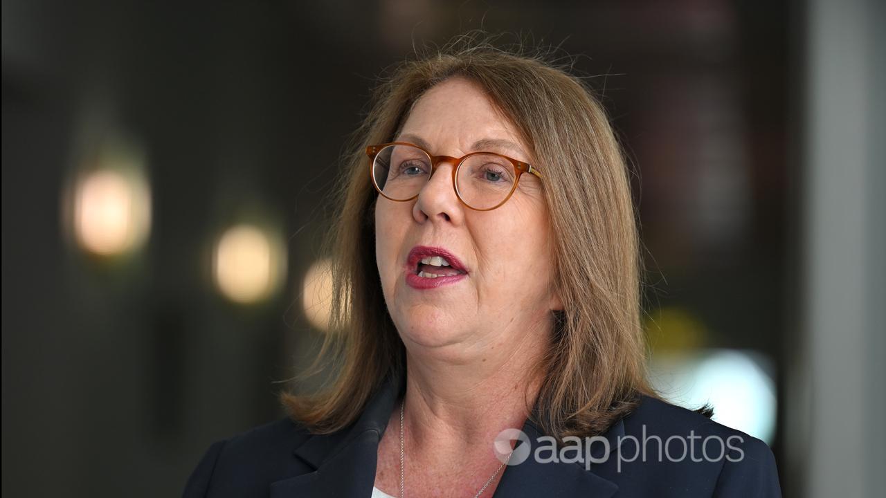 Infrastructure Minister Catherine King