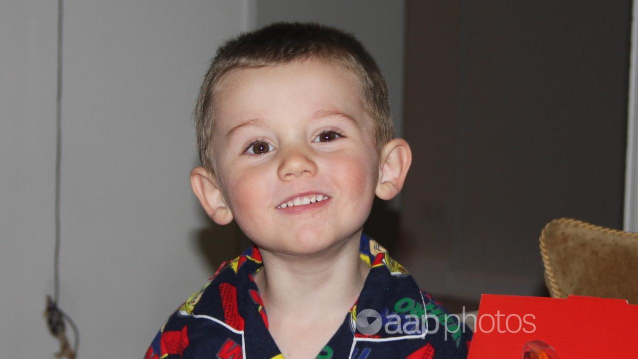 William Tyrrell (file image)