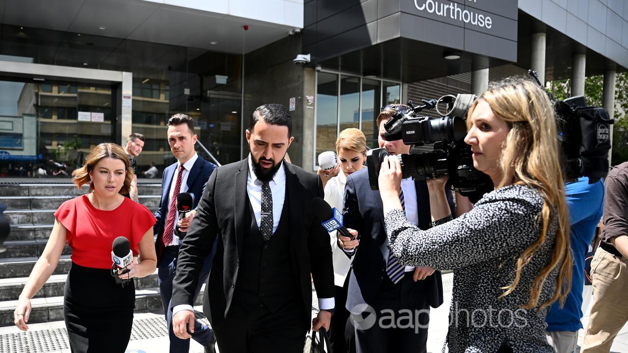 Lawyer Mohamad Sakr leaves Liverpool Court