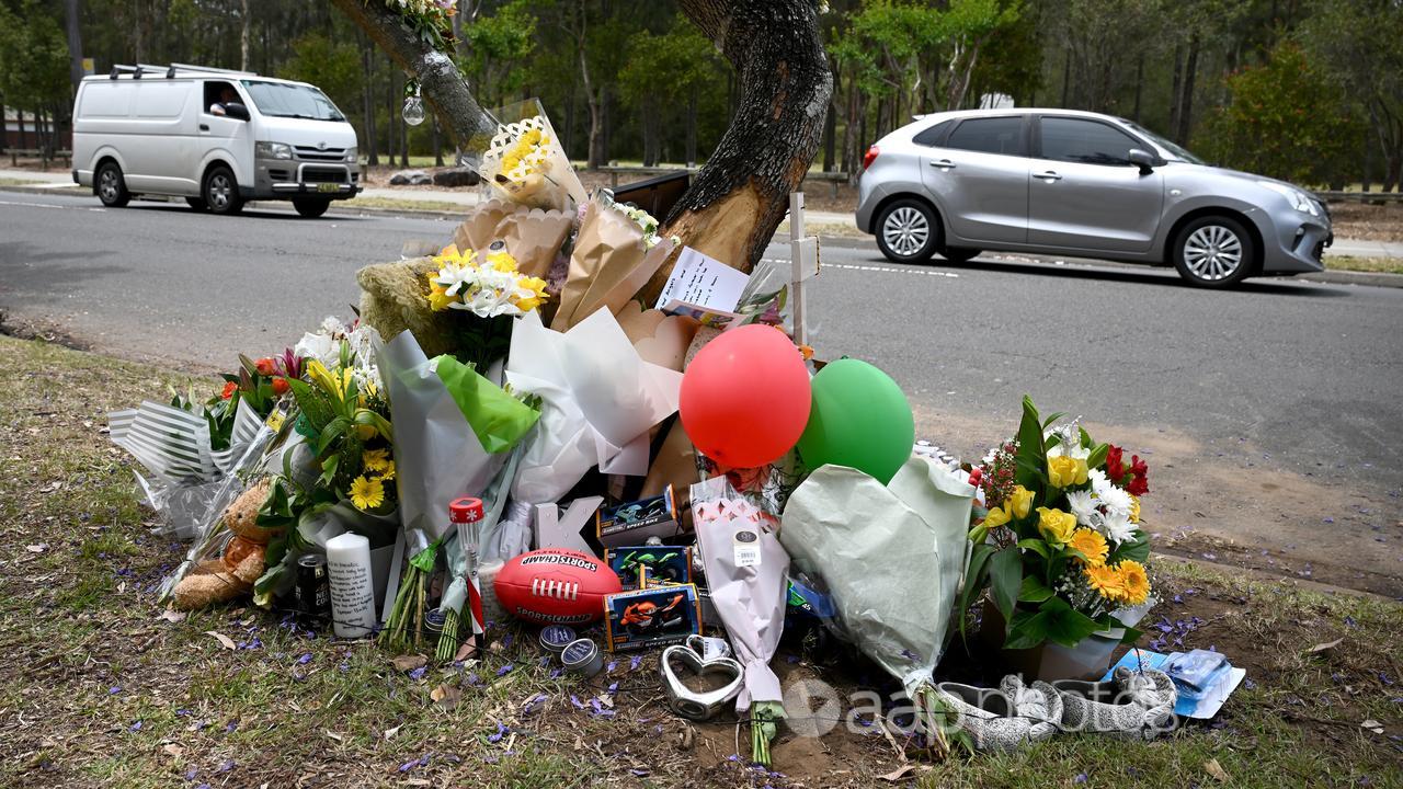 Ashcroft crash site tributes