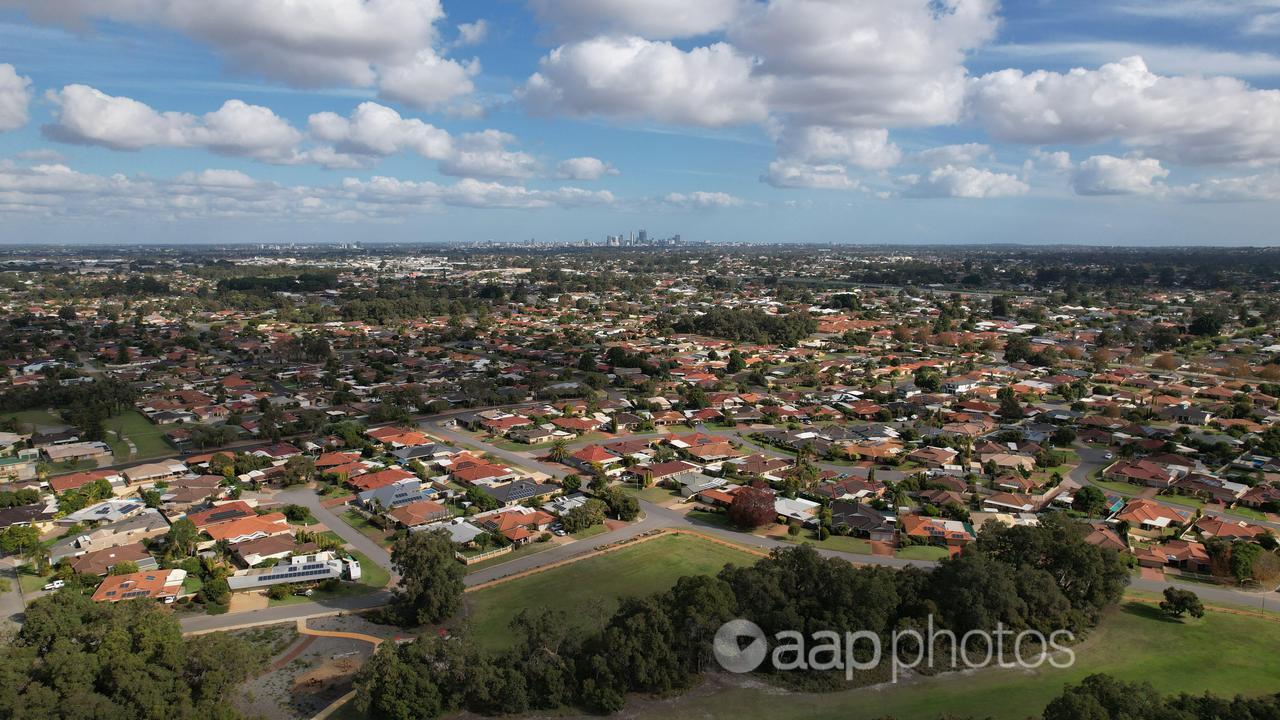 The Perth suburb of Morley (file image)