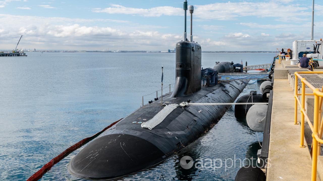 Virginia-class submarine.