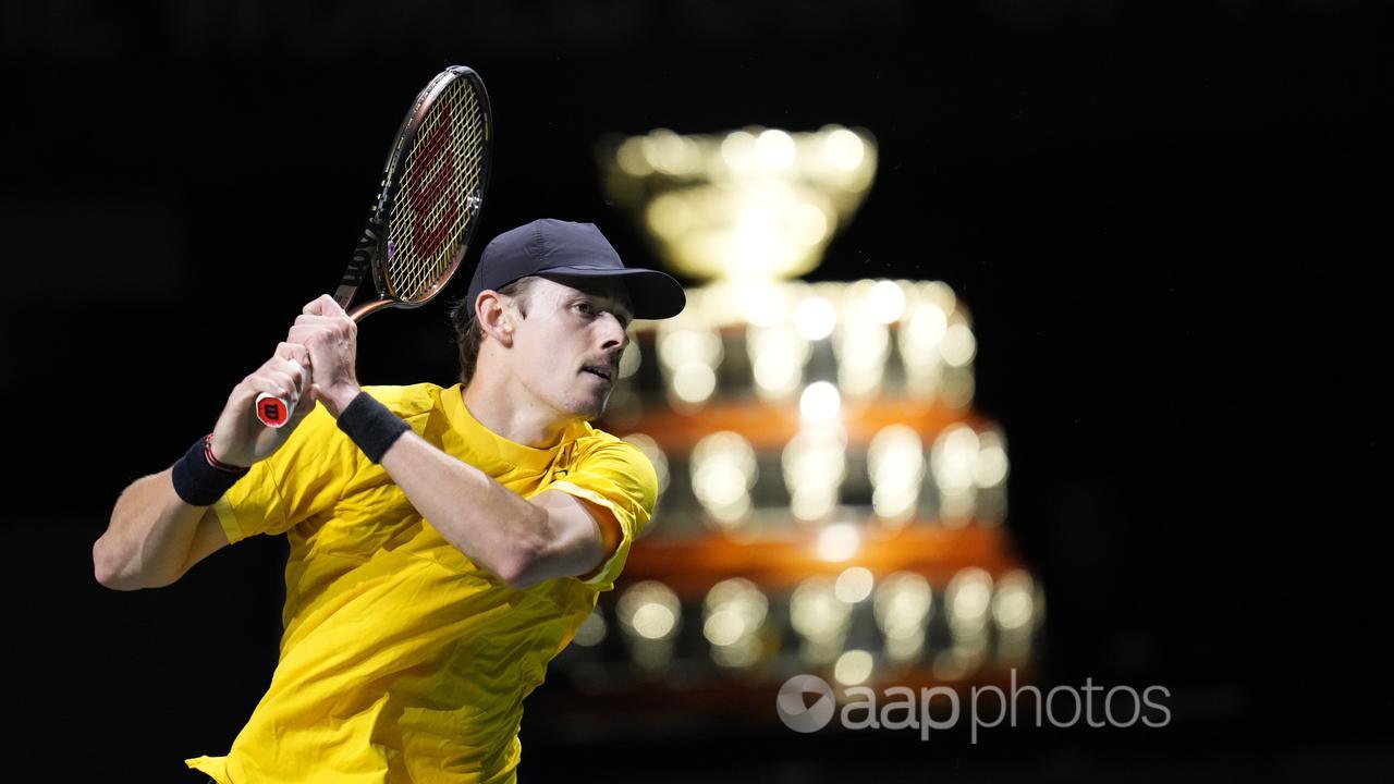 Alex de Minaur.