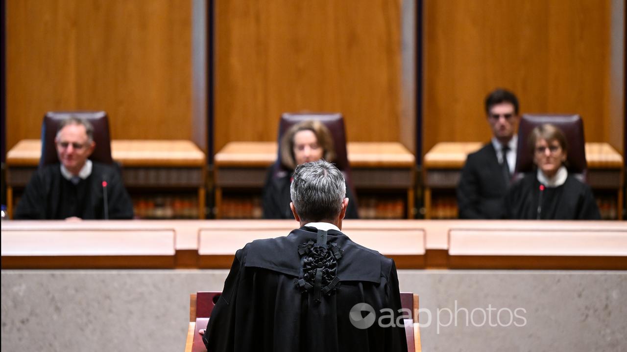 High Court of Australia sitting