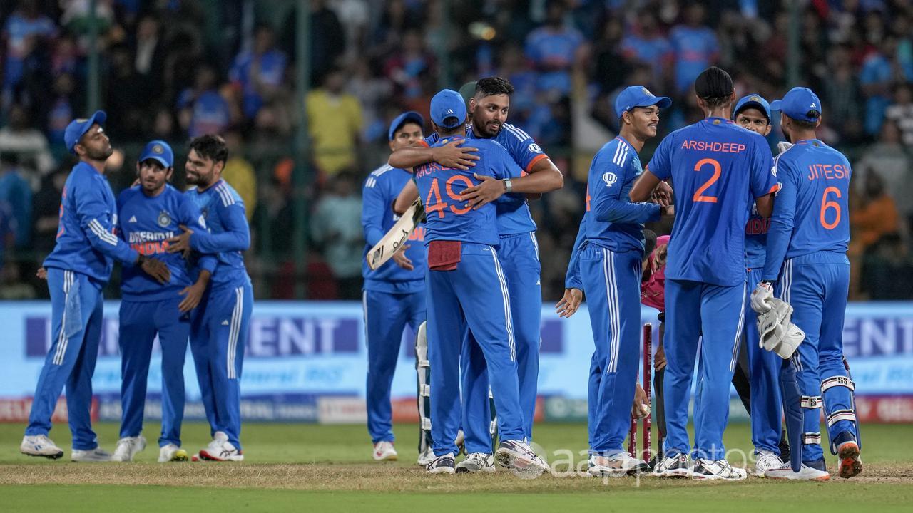 India win 4-1 in Bengaluru