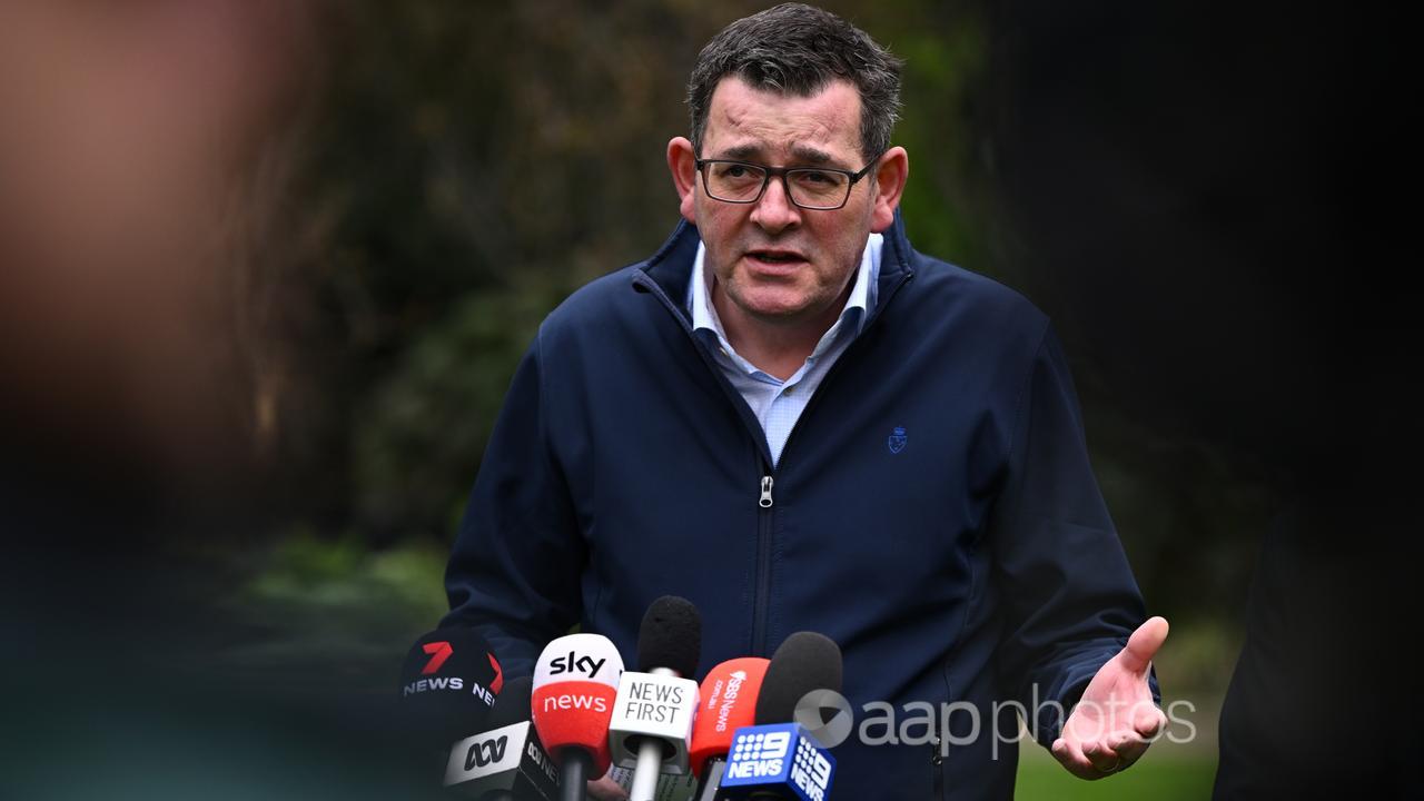 Dan Andrews announces the withdrawal of Victoria's 2026 Games hosting.