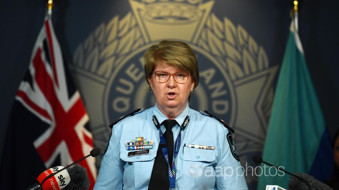 Queensland Police Service Assistant Commissioner Cheryl