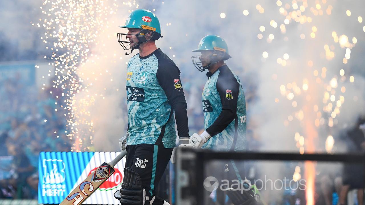 Colin Munro and Usman Khawaja.