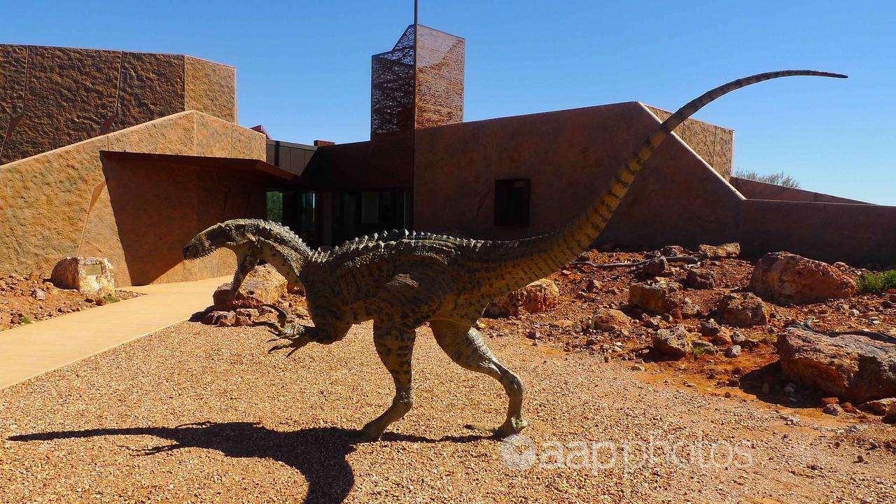 The Australian Age of Dinosaurs Museum (file image)