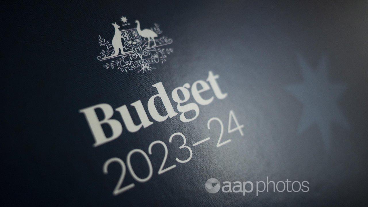 The cover of the 2023/24 budget, released in May.