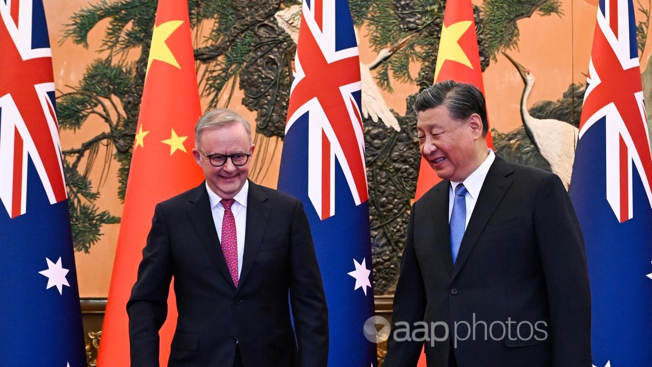 Prime Minister Anthony Albanese, China’s President Xi Jinping