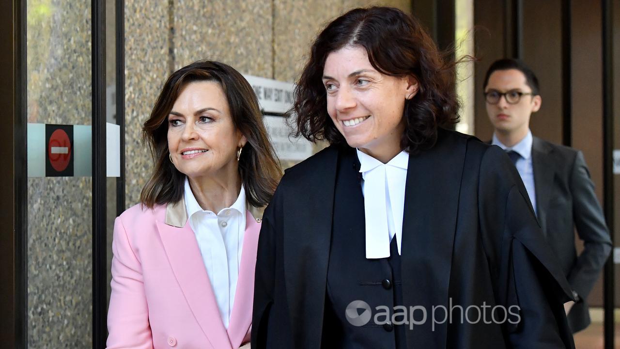 Lisa Wilkinson (left) and Sue Chrysanthou