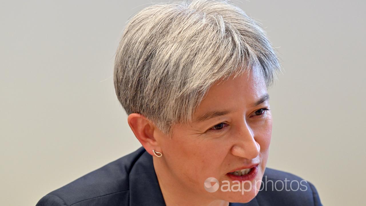 Foreign Affairs  Minister Penny Wong