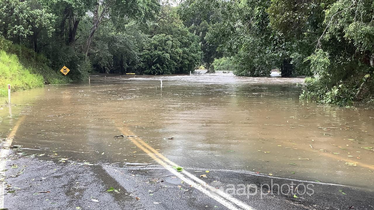 Flooding in far north Queensland.