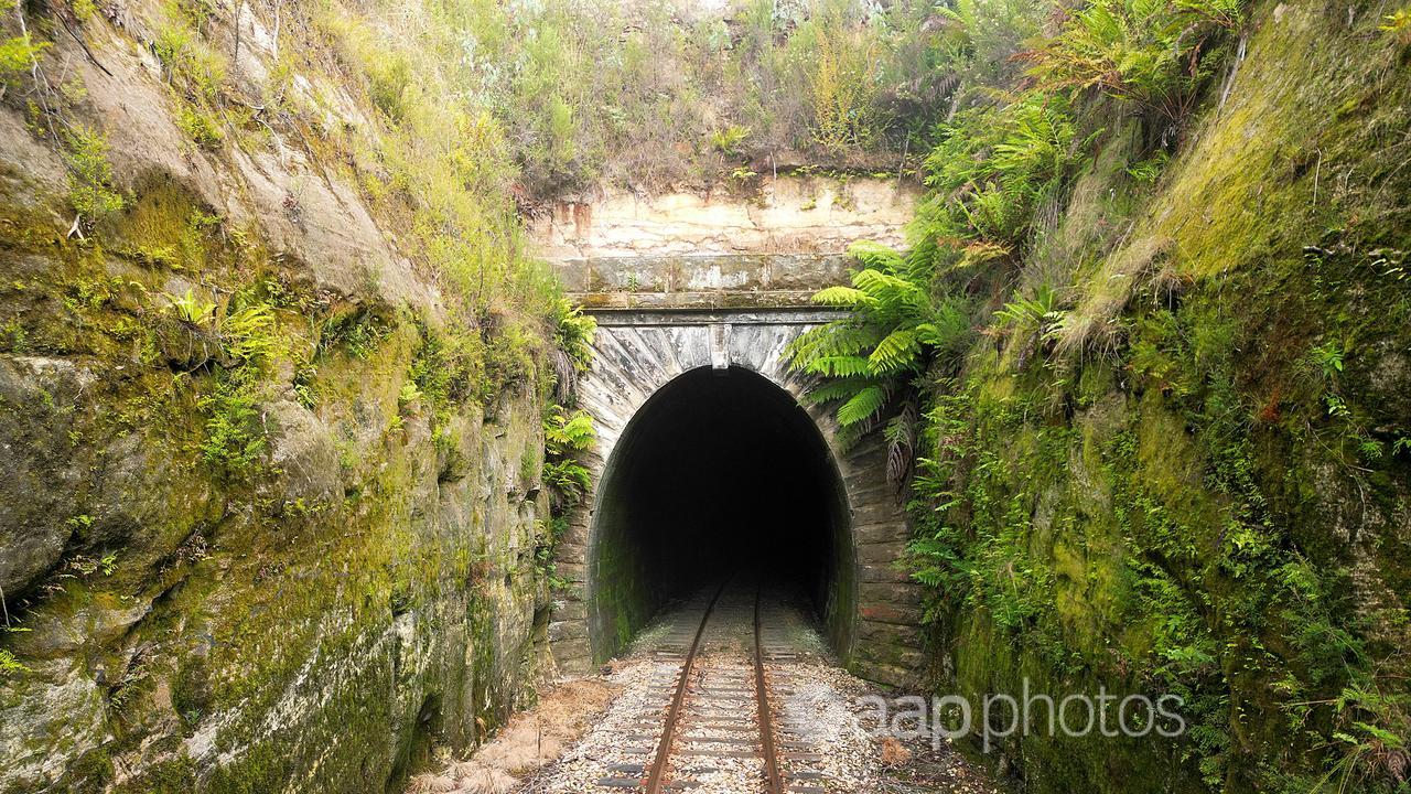 An old rail tunnel (file image)