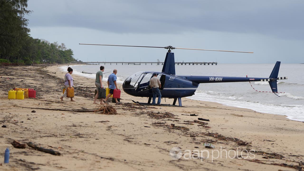 Fuel delivered to Wangetti Beach