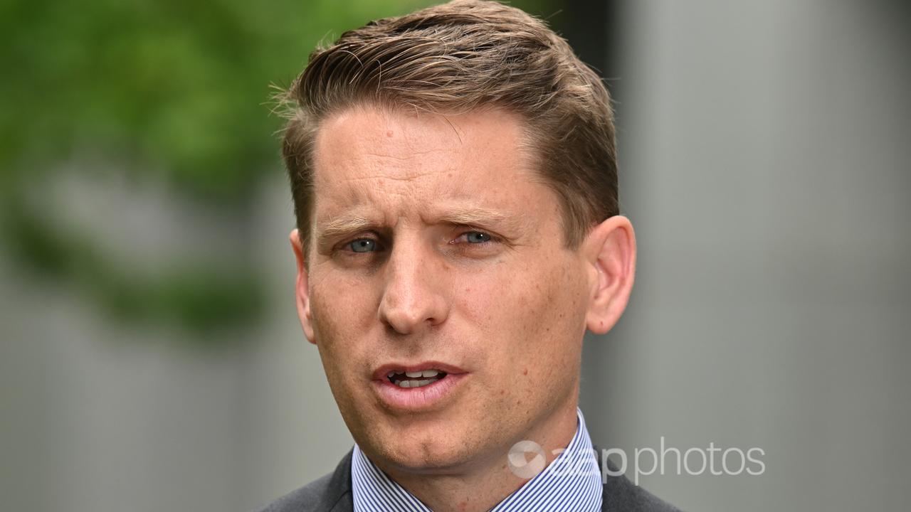 A file photo of Andrew Hastie 
