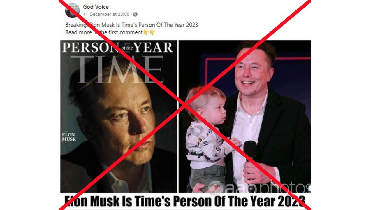 Musk fake news
