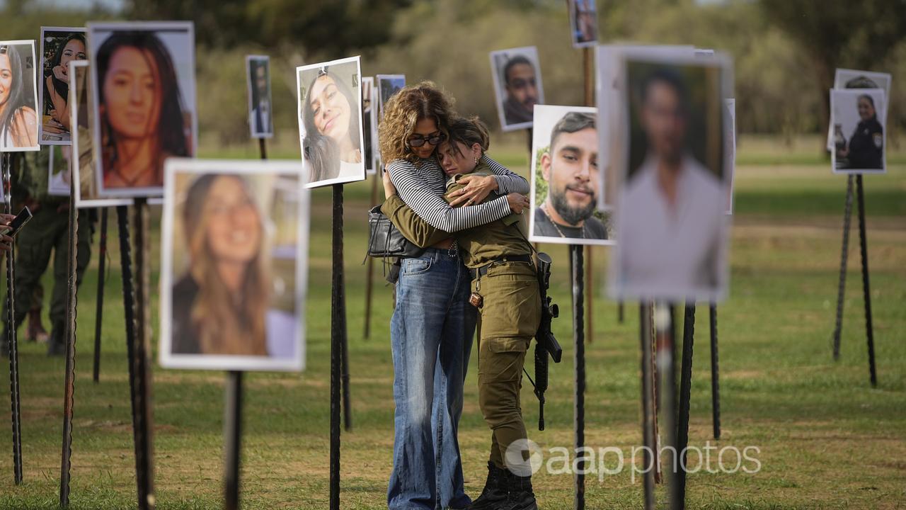 Massacre victim used to distort events of October 7 Australian