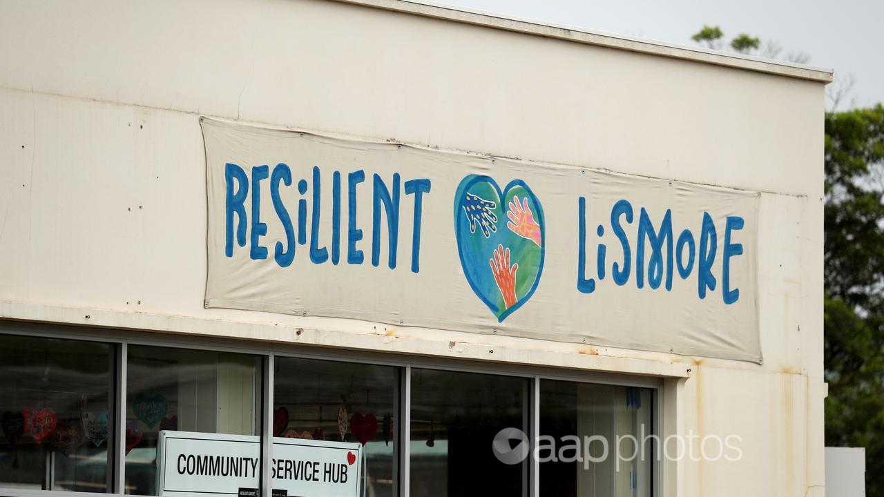 The Resilent Lismore HQ in the city's CBD.
