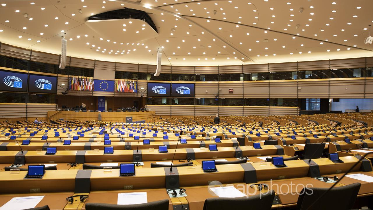 Th EU parliament