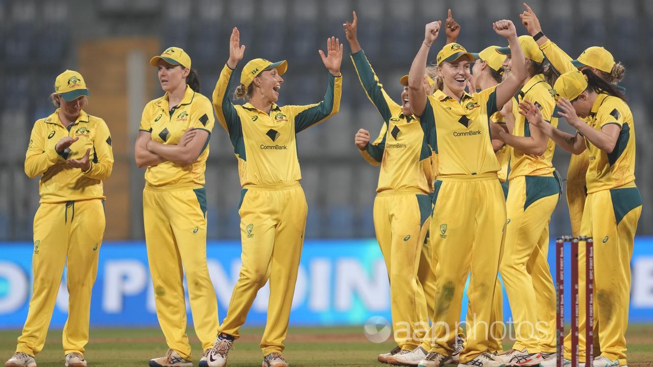 Australia's women cricketers