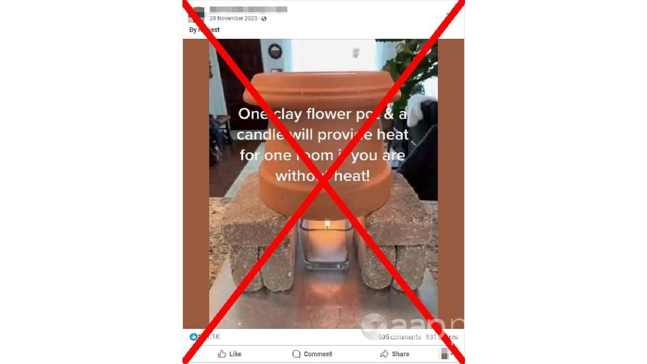 Candle Pot Post