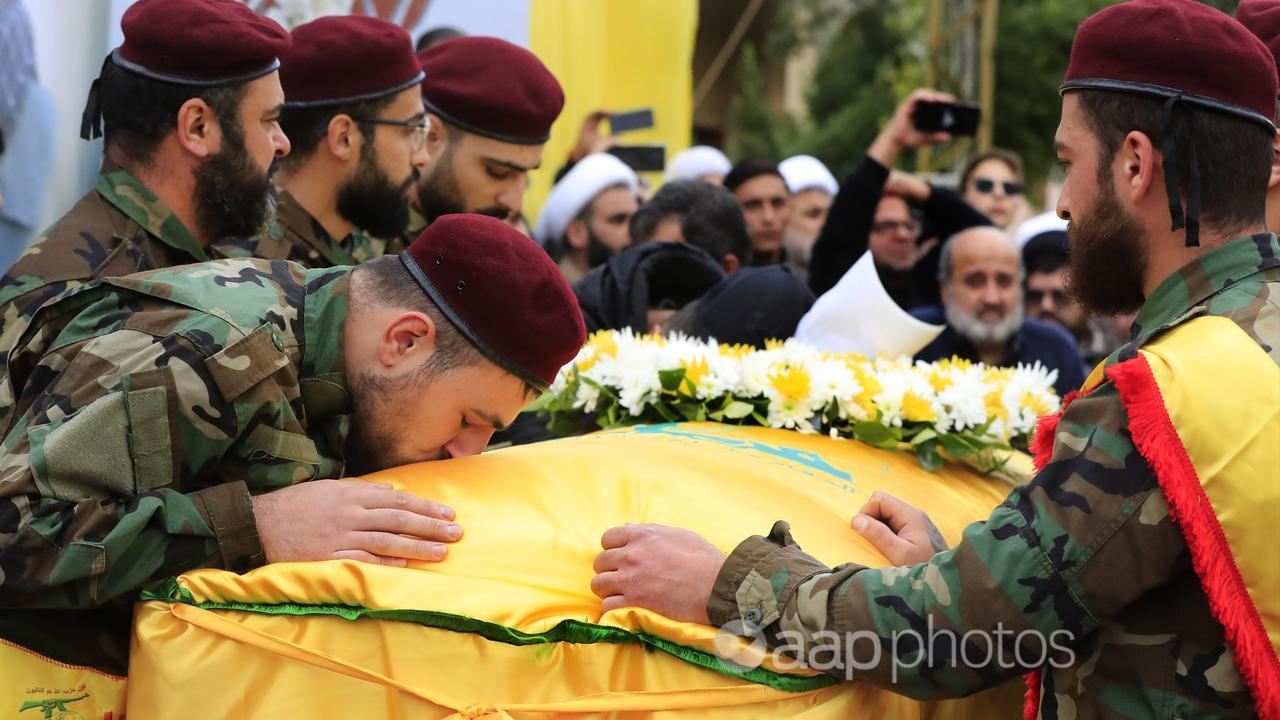 Hezbollah claimed Australian Ali Bazzi as one of its fighters.