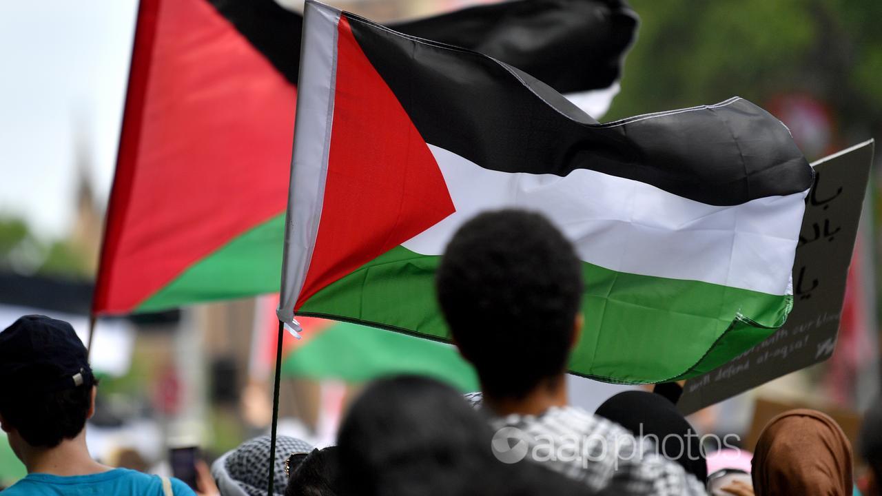 Palestine flag claim attempts to rewrite history – Australian ...