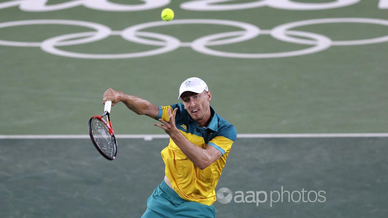 Millman in action at Rio 2016 Olympics. 