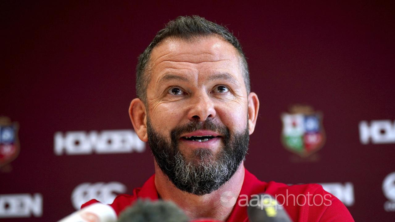 Farrell appointed to Lions job