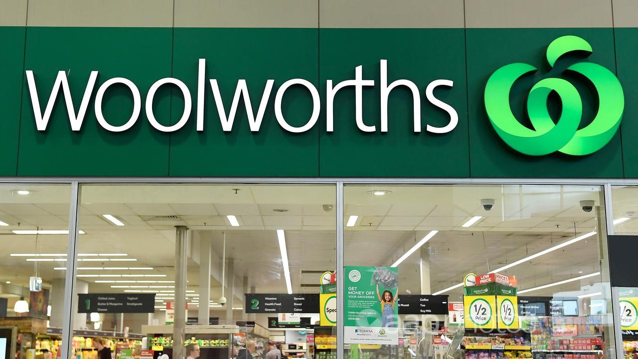 A Woolworths store.
