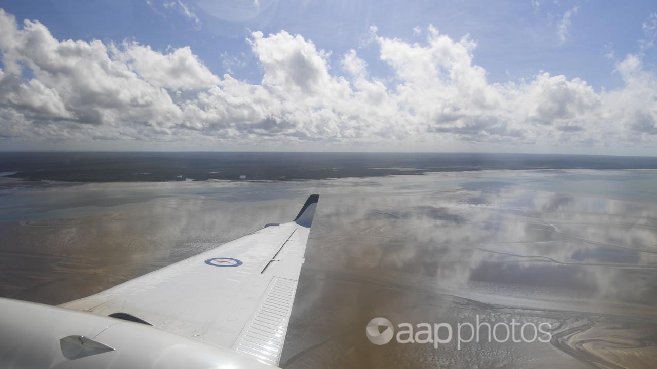 Aerial view of Tiwi Islands