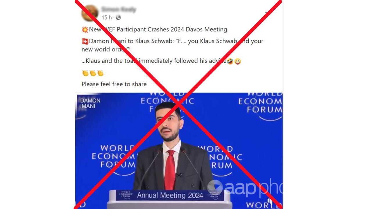 Davos fake