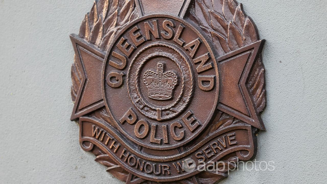 A general view of police signage