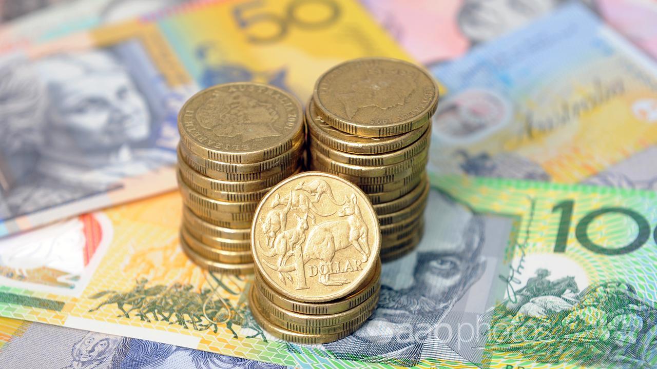Australian currency (file image)