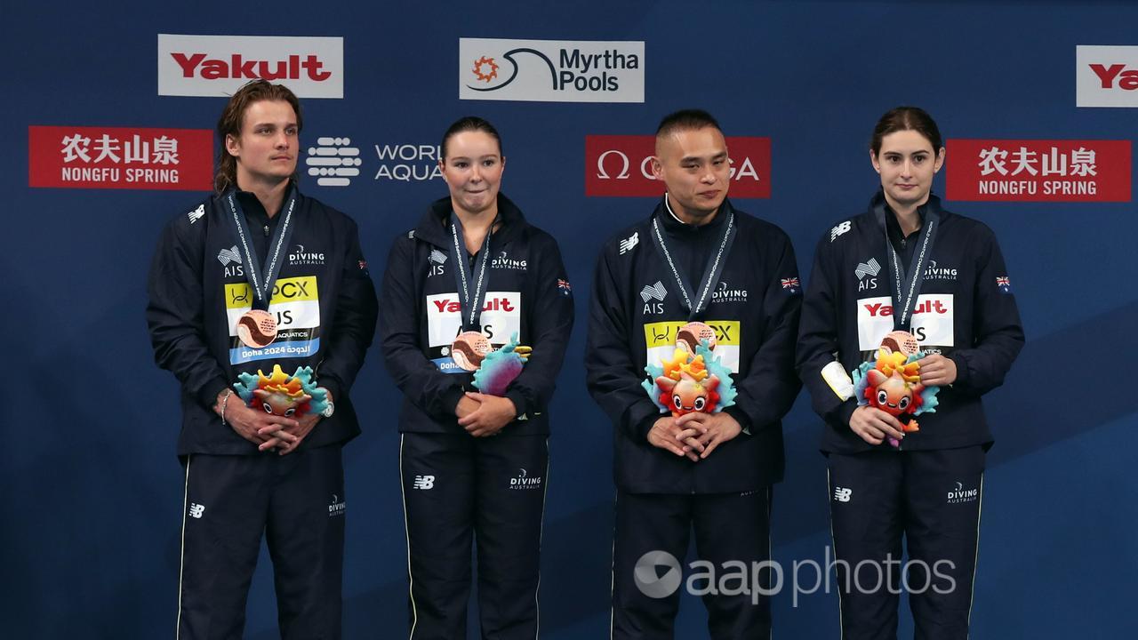 Aussie medallists