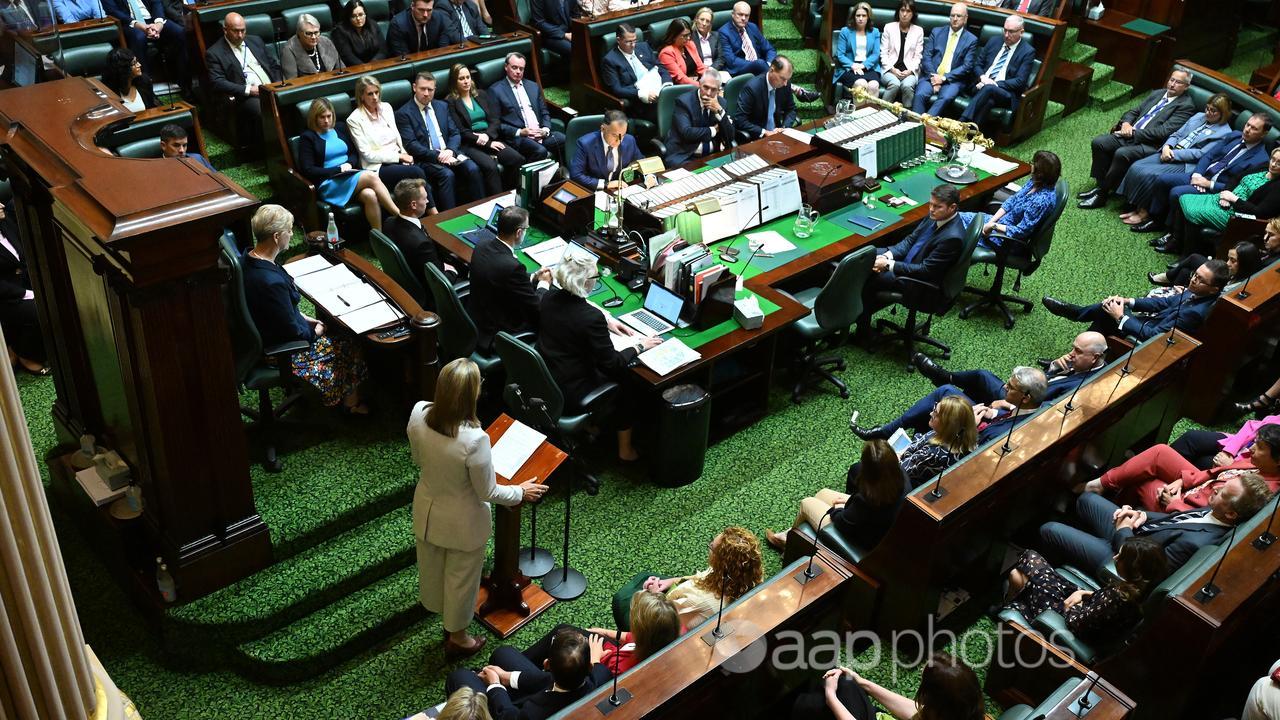 Victorian Premier Jacinta Allan apologises to historical abuse victims