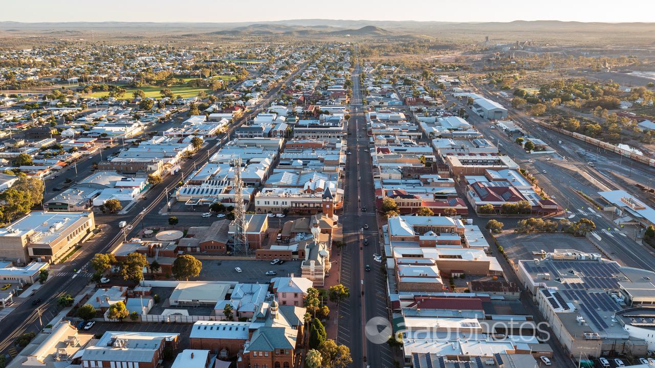 A file photo of Broken Hill