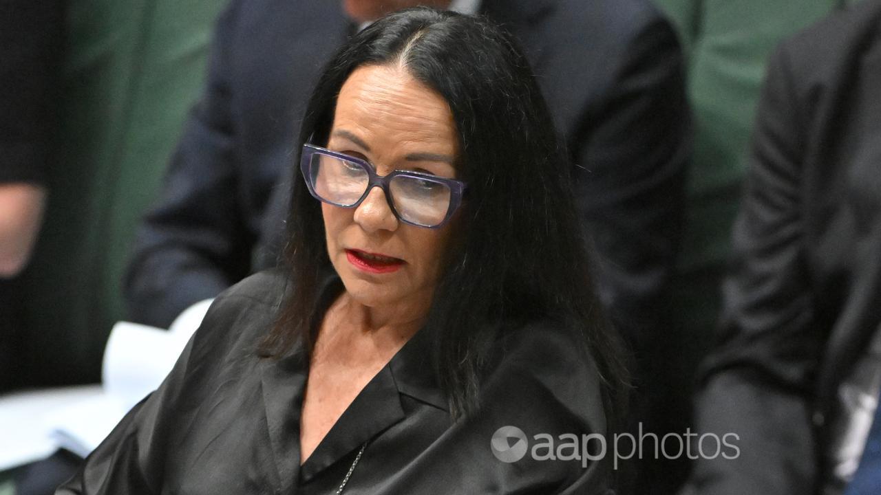 Minister for Indigenous Australians Linda Burney during Question Time