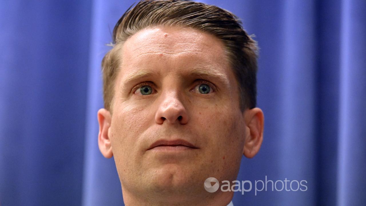 Shadow Minister for Defence Andrew Hastie