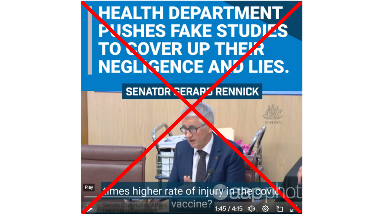 Senator Rennick X post