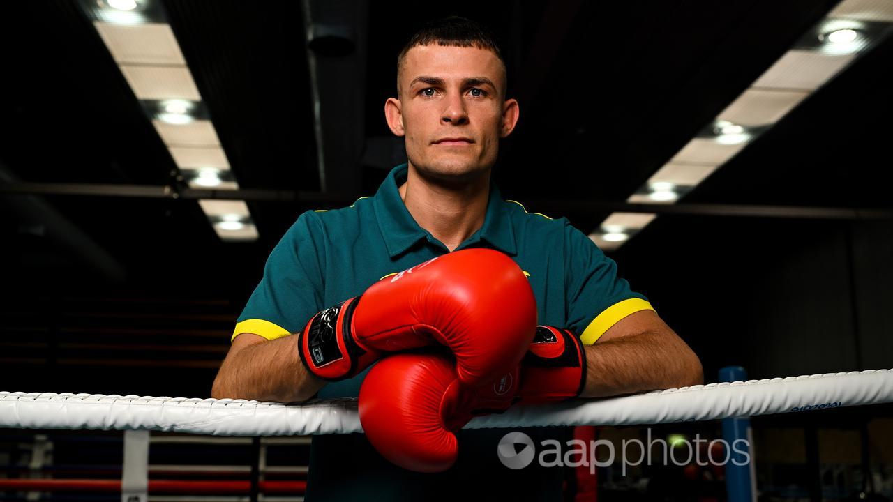 Middleweight professional boxer Neal Rivers of the United States... News  Photo - Getty Images