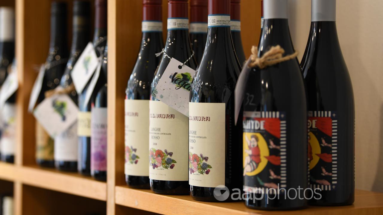 China has flagged removing wine tariffs