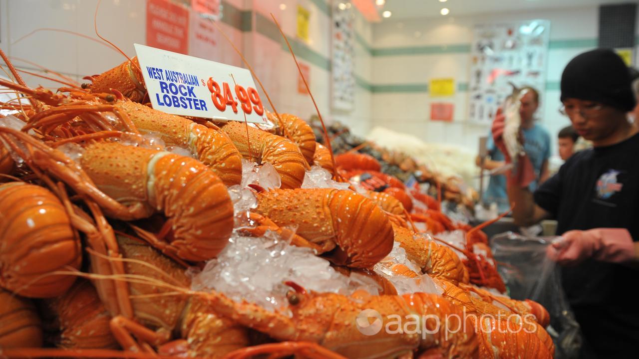 Lobster on menu in China talks
