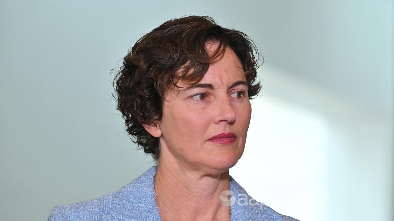 Independent federal MP Kate Chaney (file image)